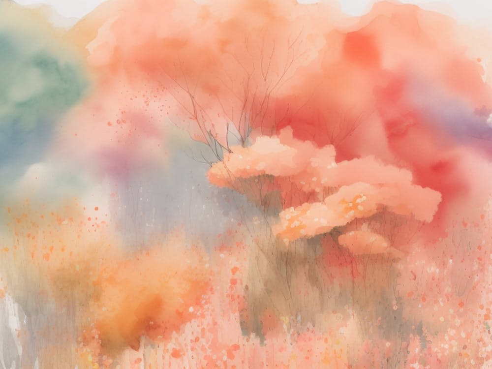 Abstract Watercolor Painting 2