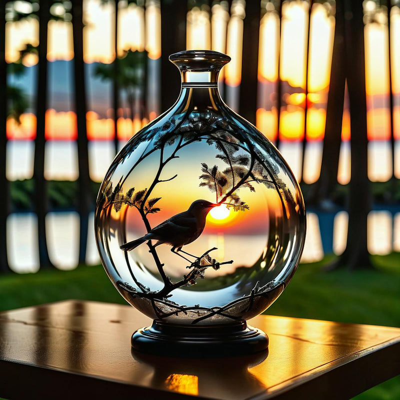 Bird In A Bottle