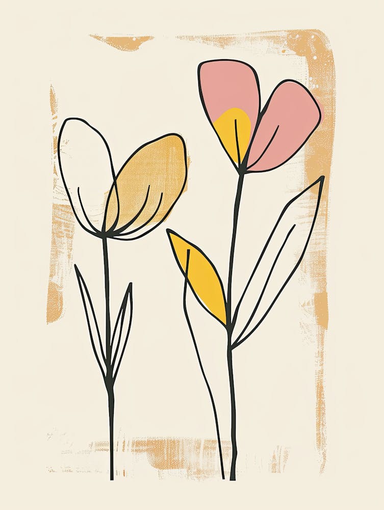 Sarajevo Flower Market Boho Minimalist Style