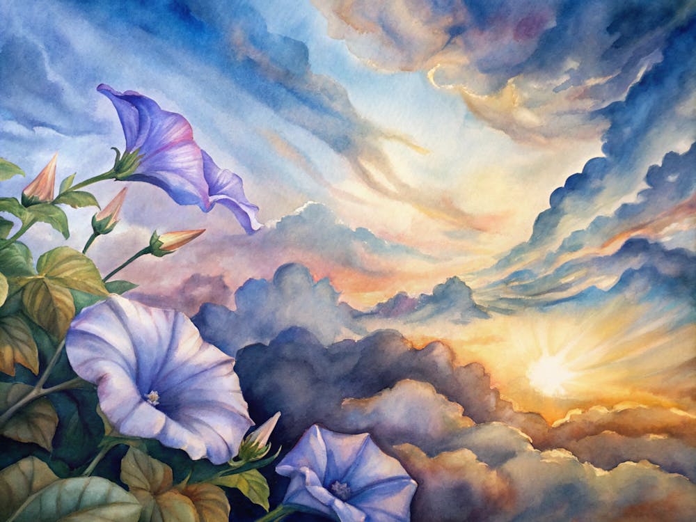 A Dramatic View Of Morning Glory Clouds Rolling Ac (1)