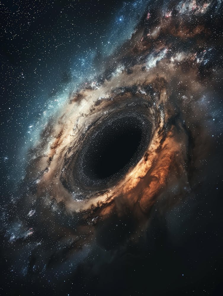 Black Hole In Space 8