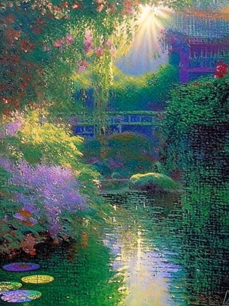 Nan Lian Garden, Hong Kong Classic Painting