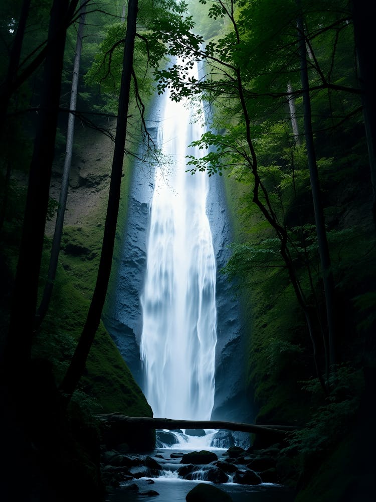 Waterfall In The Forest 5