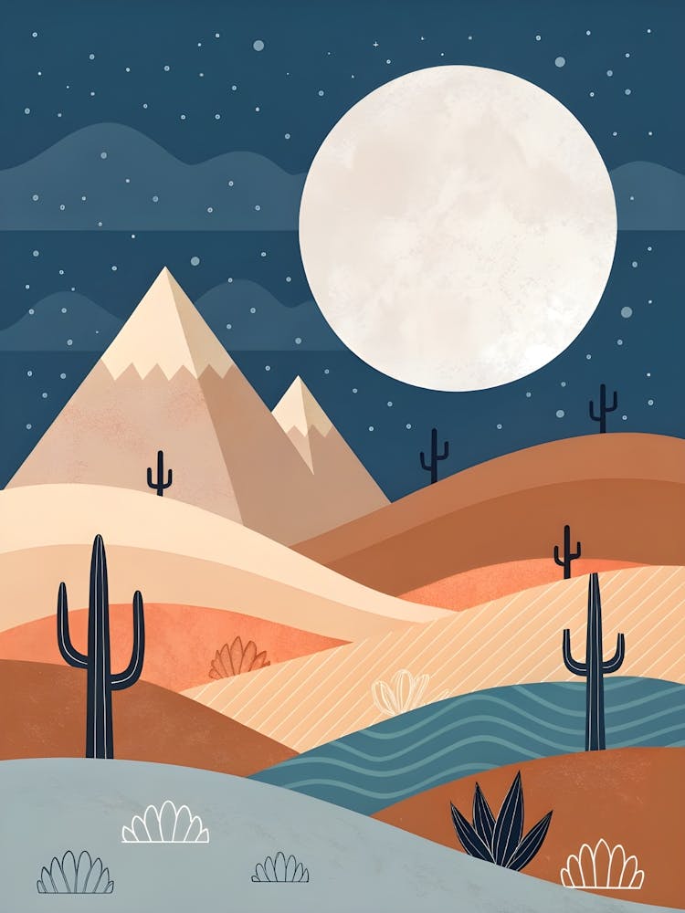 Desert Landscape 35