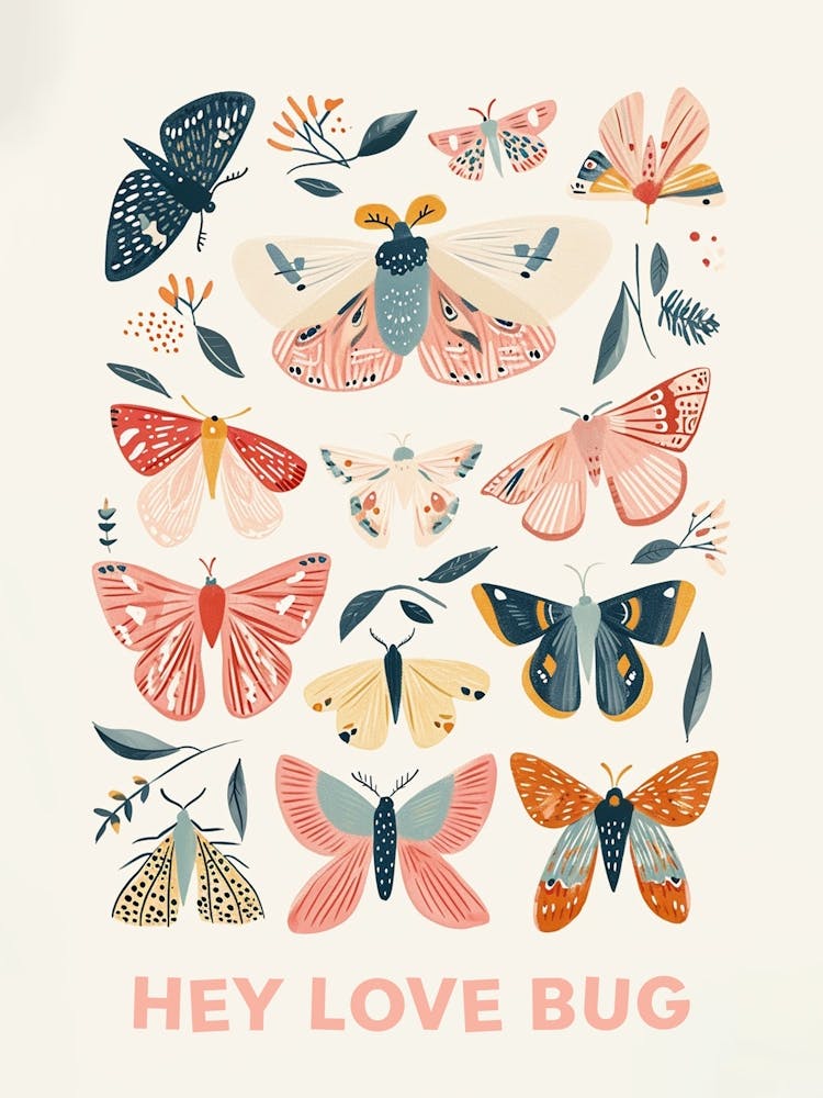 Hey Love Bug Poster 4