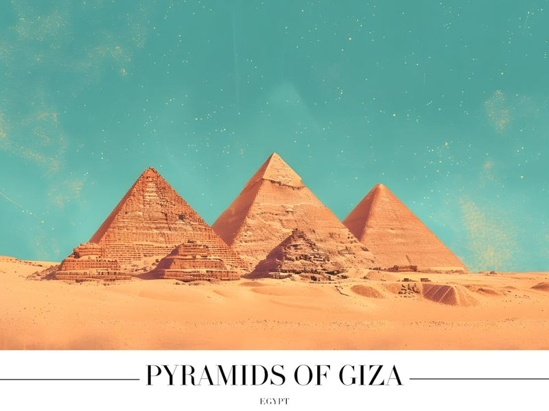 Pyramids Of Giza