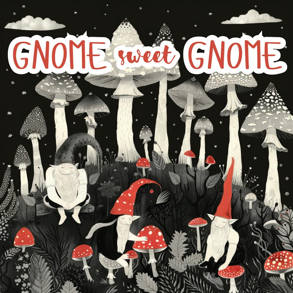 Gnome Sweet Gnome
