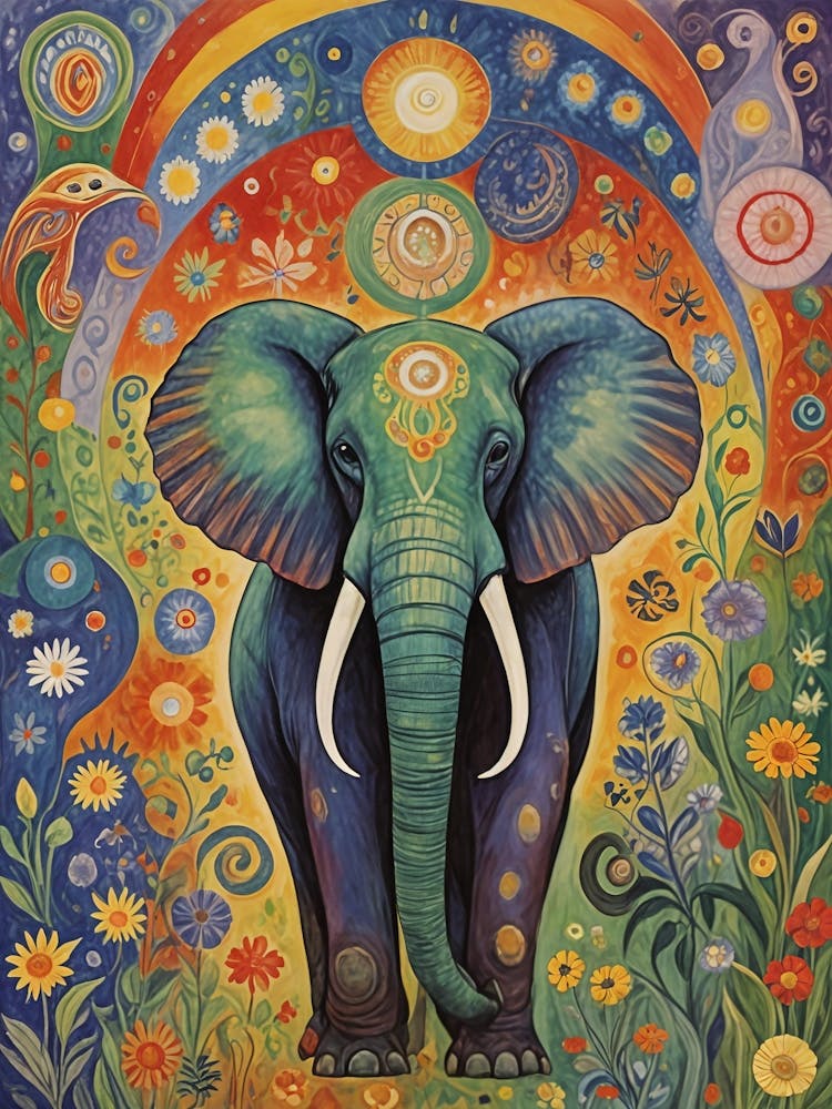 Elephant In The Rainbow