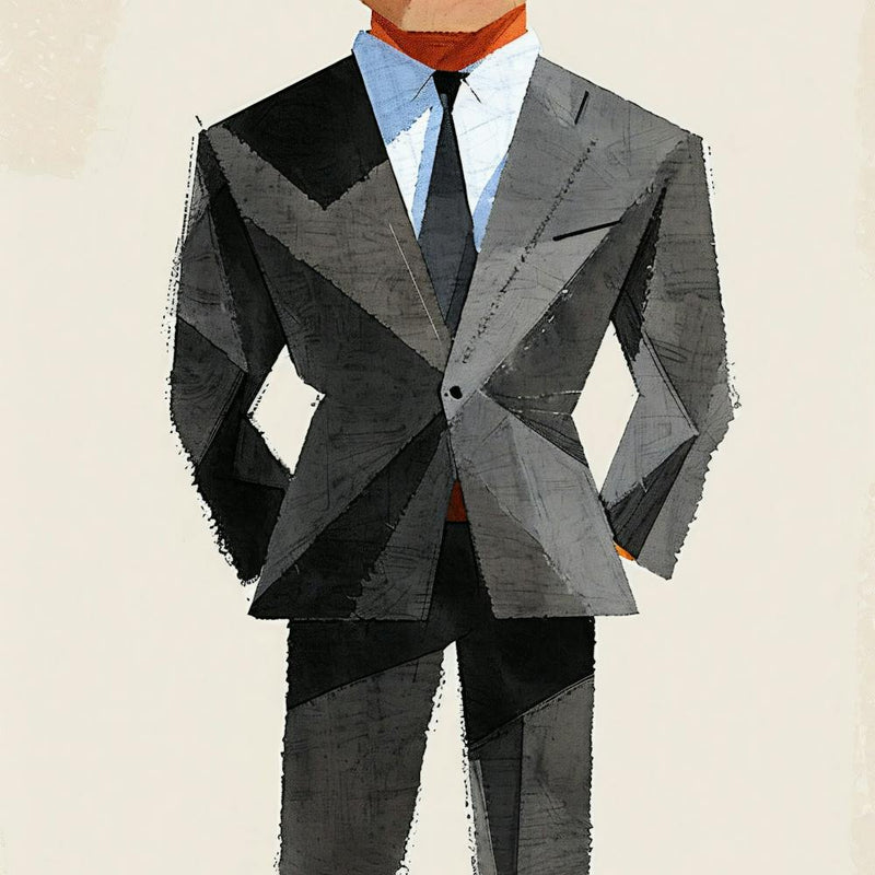 Man In Suit 1
