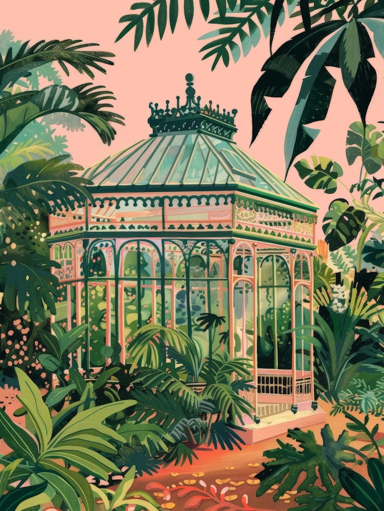 Tropical Garden 8