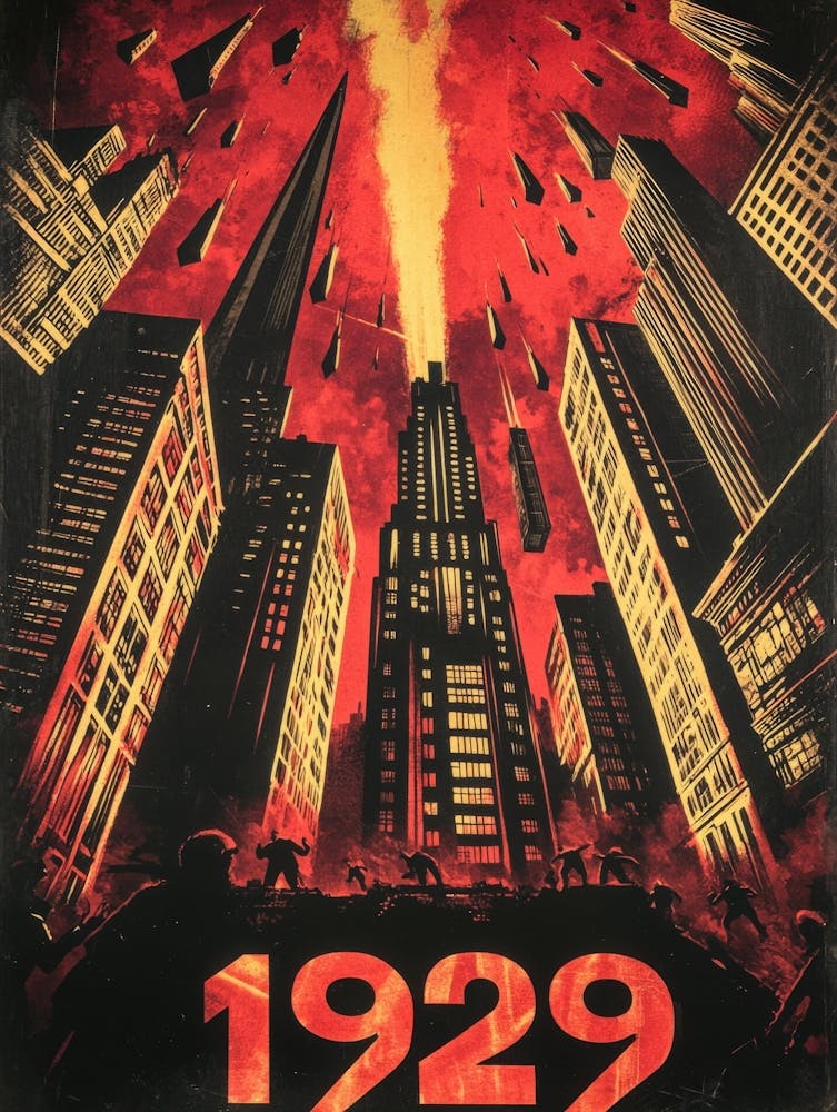 Aihrgdesign A Vintage Financial Poster Depicting The Dramatic 8cf7c77d 70dc 4cce 9d63 E6afa38f4f28 3