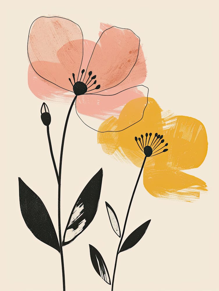 Incheon Flower Market Boho Minimalist Style