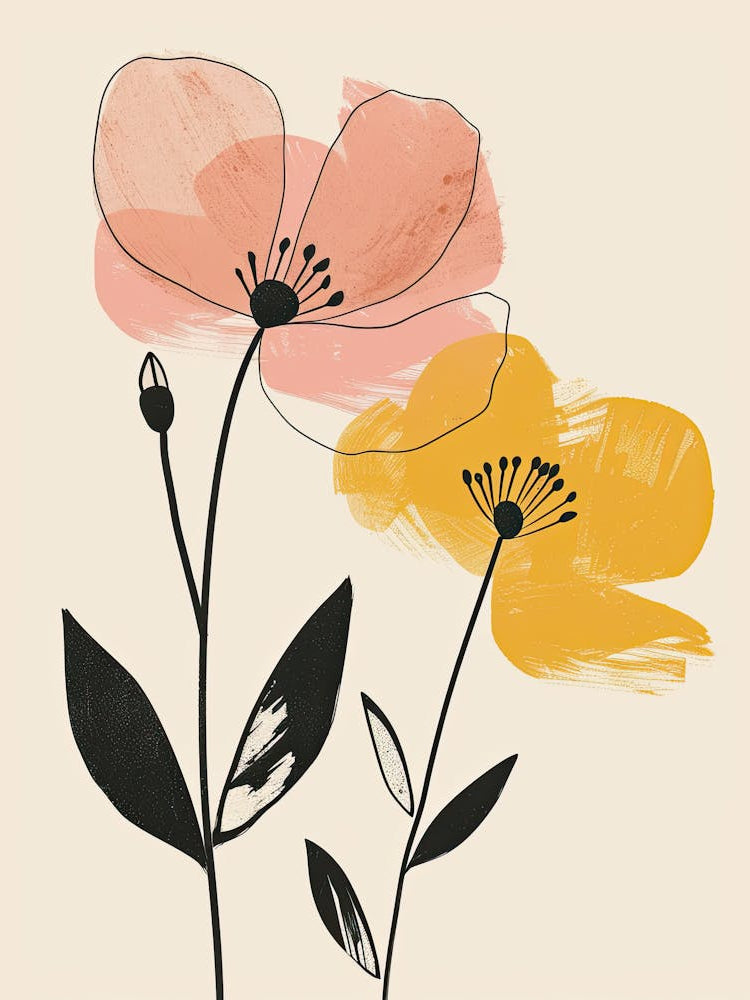 Incheon Flower Market Boho Minimalist Style