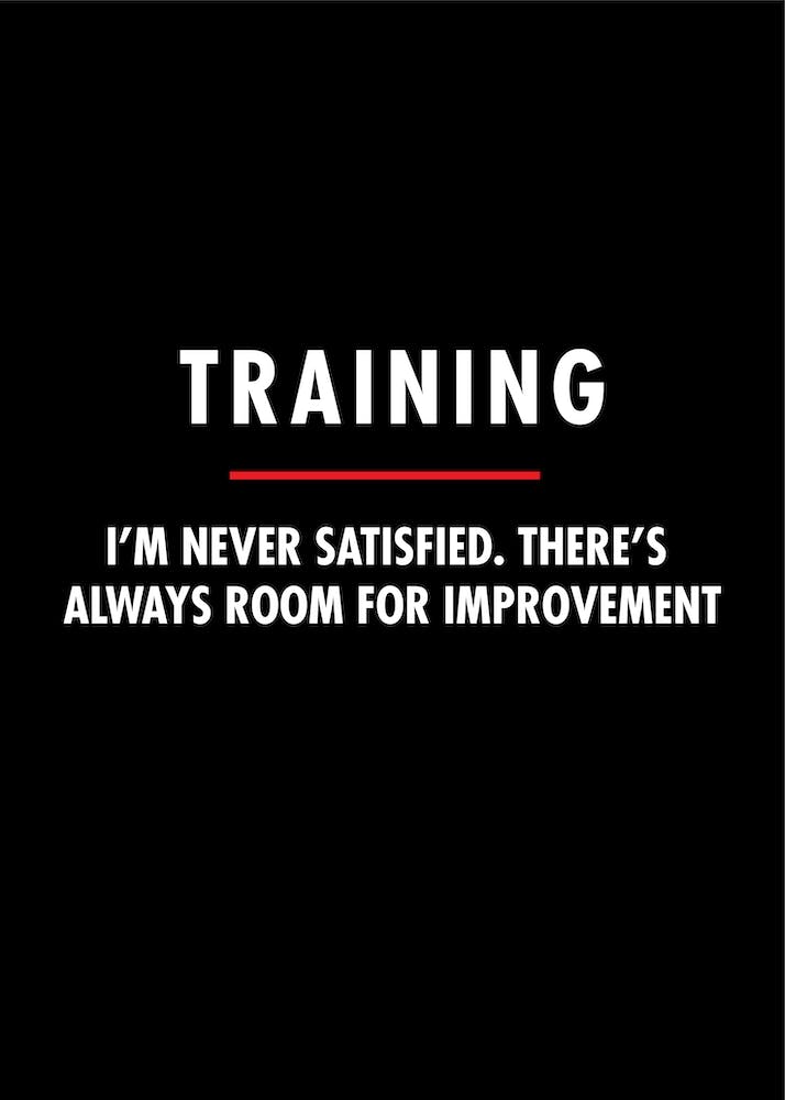 Training fürs Leben
