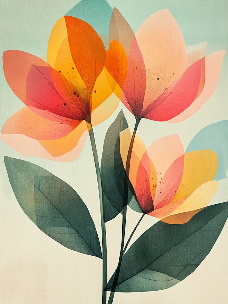 Fleurs Dans Un Vase 71