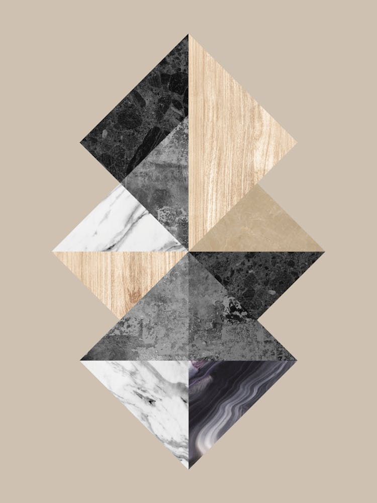 Collage geometric textures 1