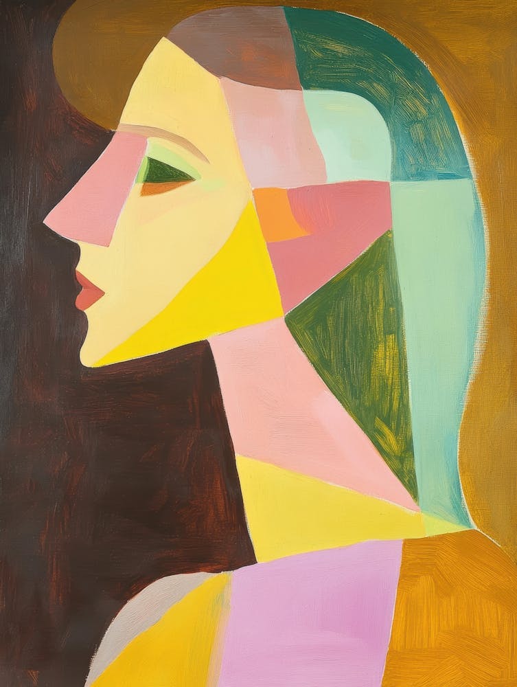 Abstract Of A Woman 101