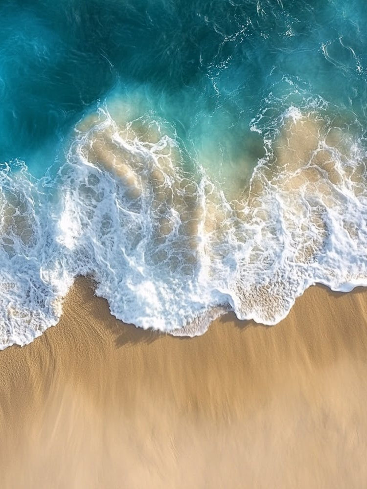 Aerial View Of A Beach 54