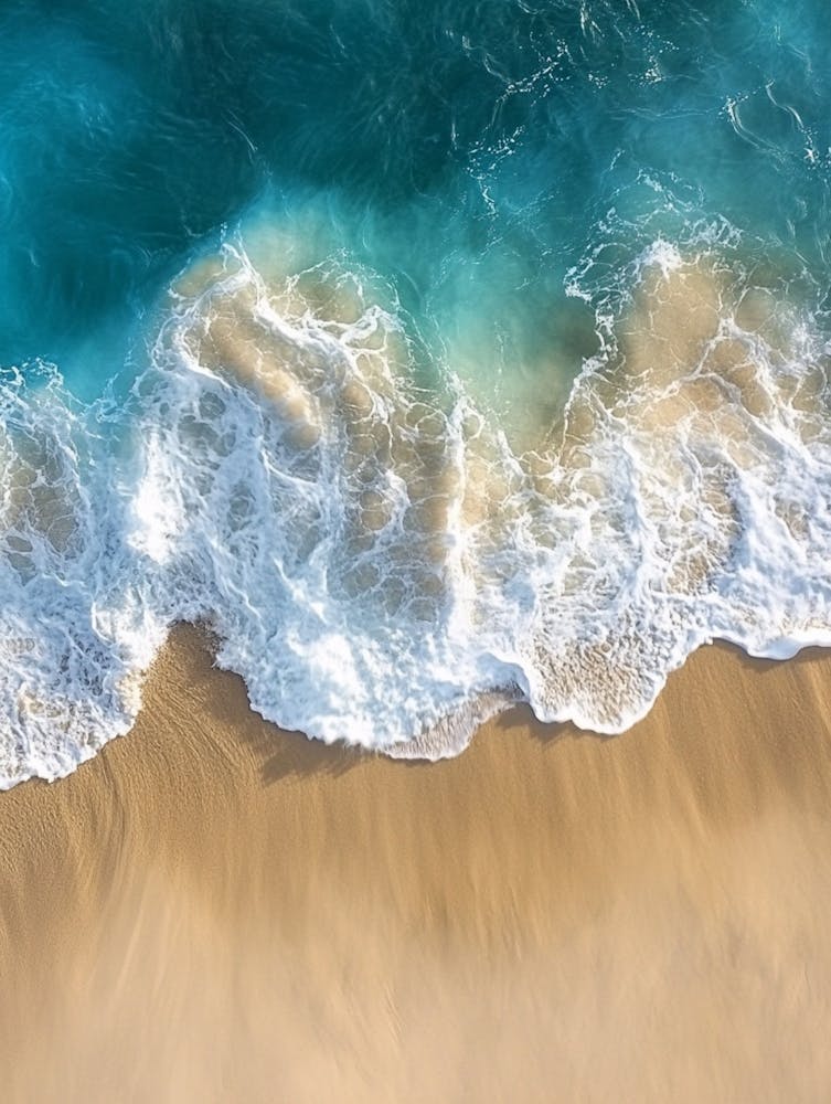Aerial View Of A Beach 54