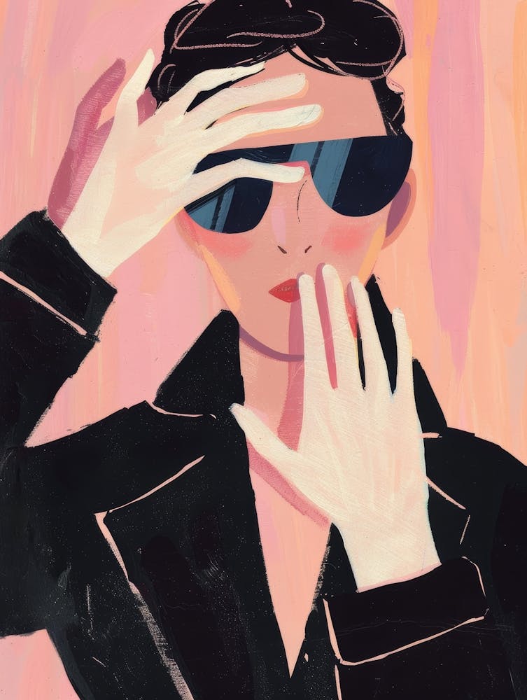 Woman In Sunglasses 6