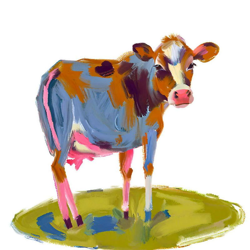 Jersey Cow 01