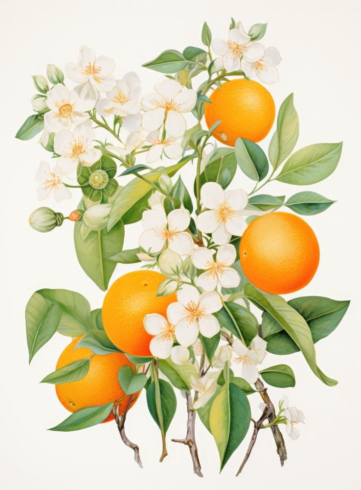Orangenblüten 2