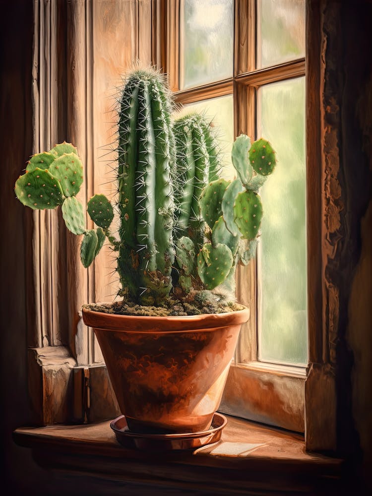 Bishops Cactus Window 4