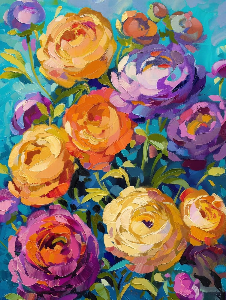 Colorful Roses