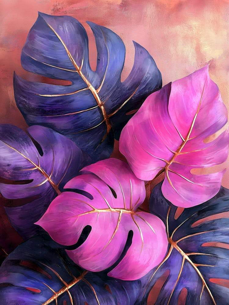 Monstera Leaves