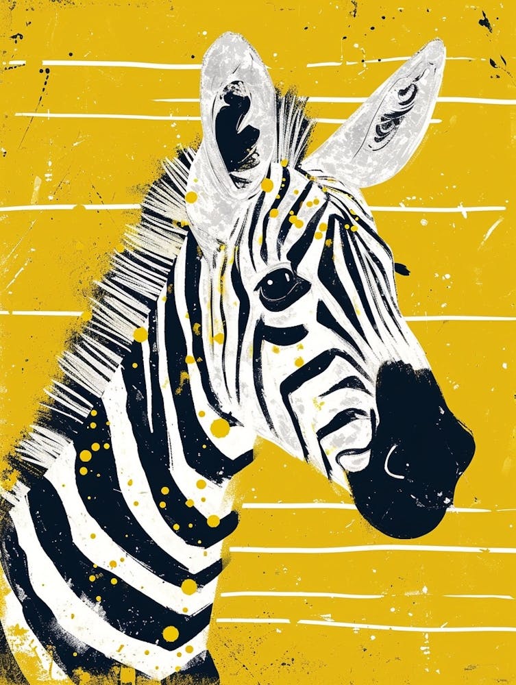 Yellow Zebra 3