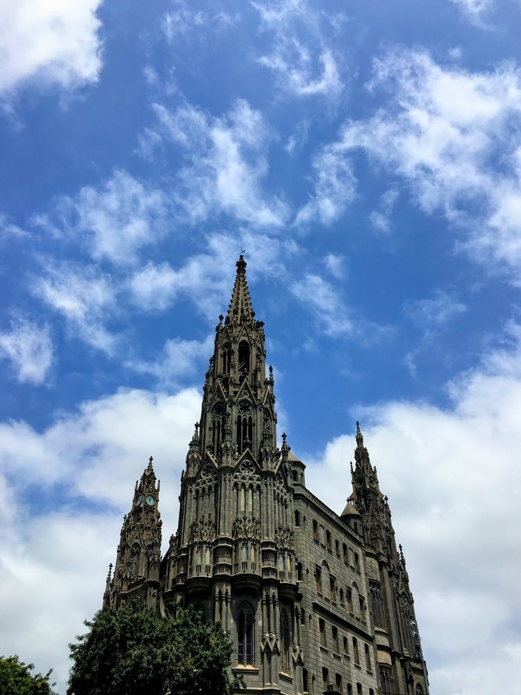 Cathedral San Juan Bautista, Arucas Gran Canaria Canary Islands (Spain Series)