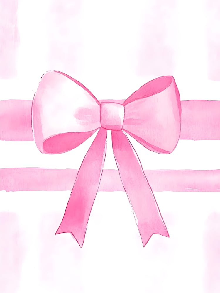 Pink Bow