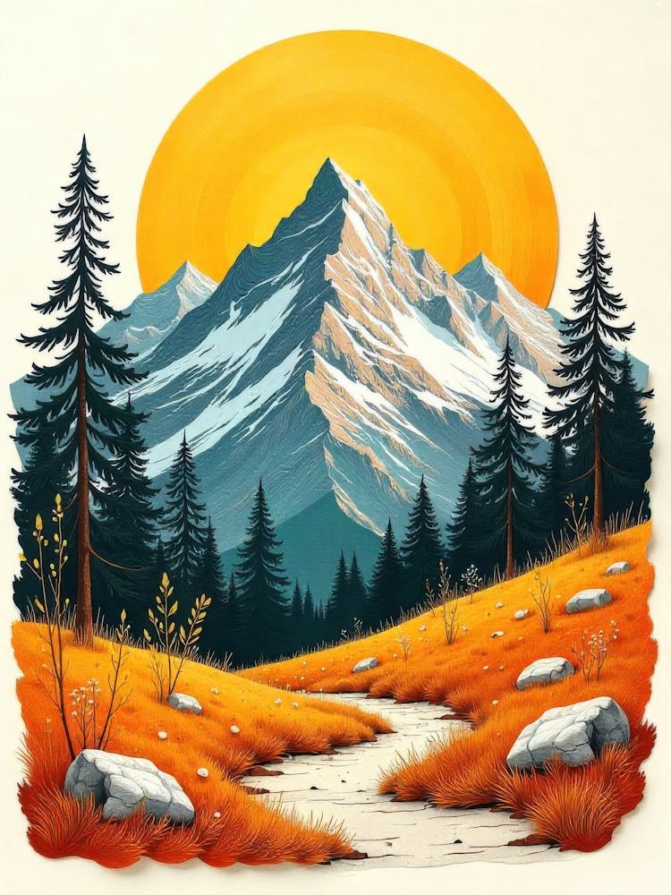 Mountain Landscape 29