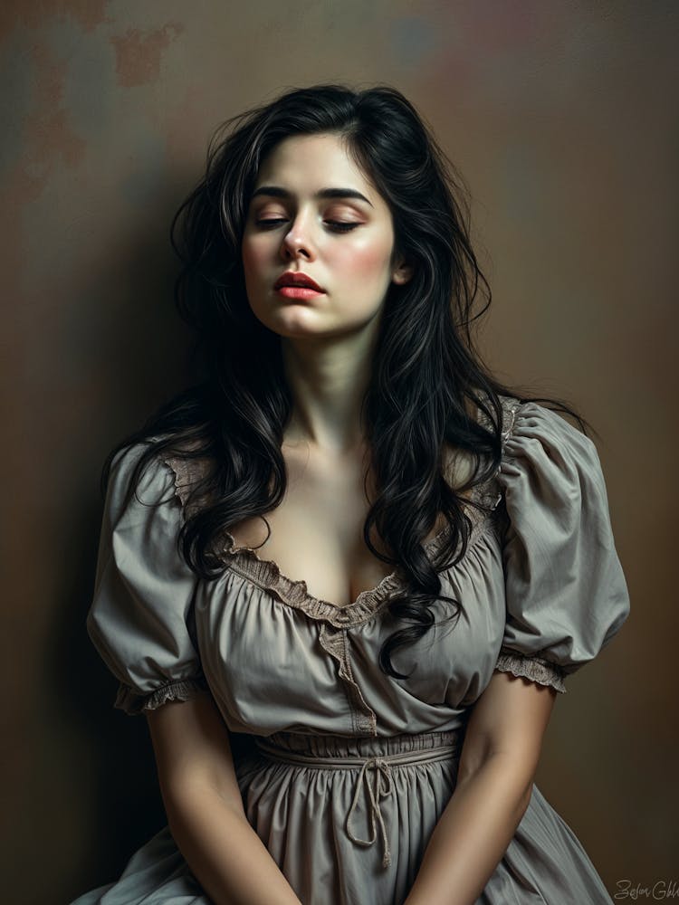Femme en Robe