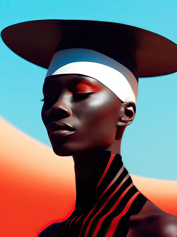 "Galactic Glam: Afrofuturism Trends