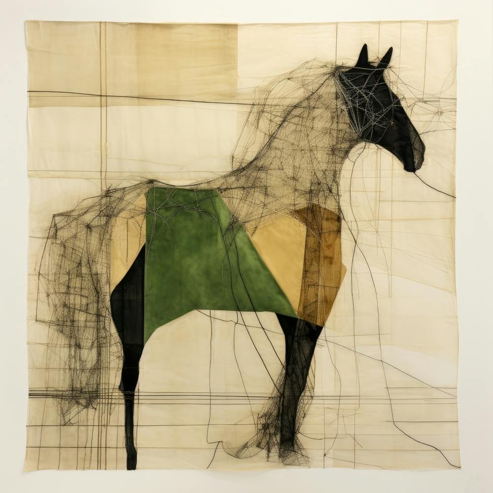 Abstract Equines Collection 66