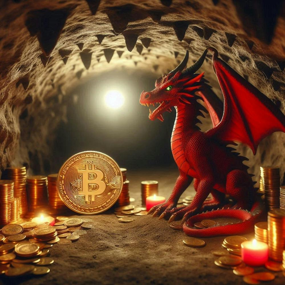 Bitcoin Drachenwächter D2