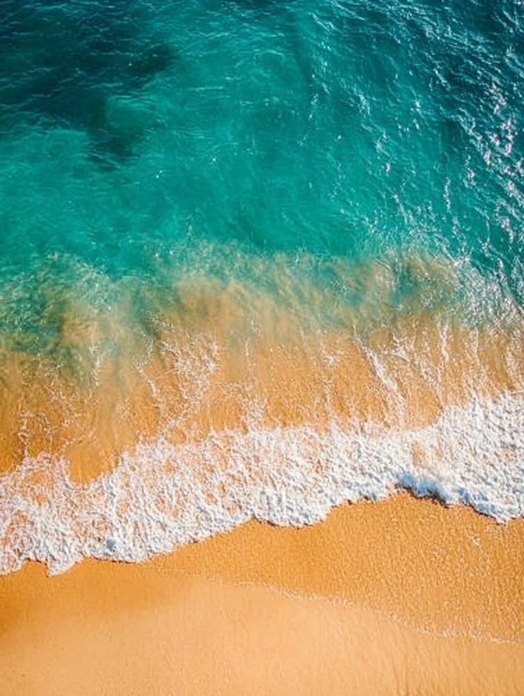 Aerial View Of A Beach 173