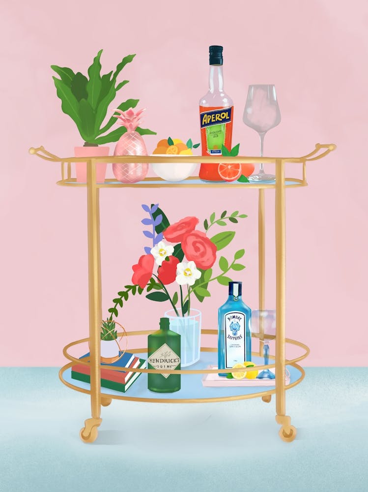 Bar Cart