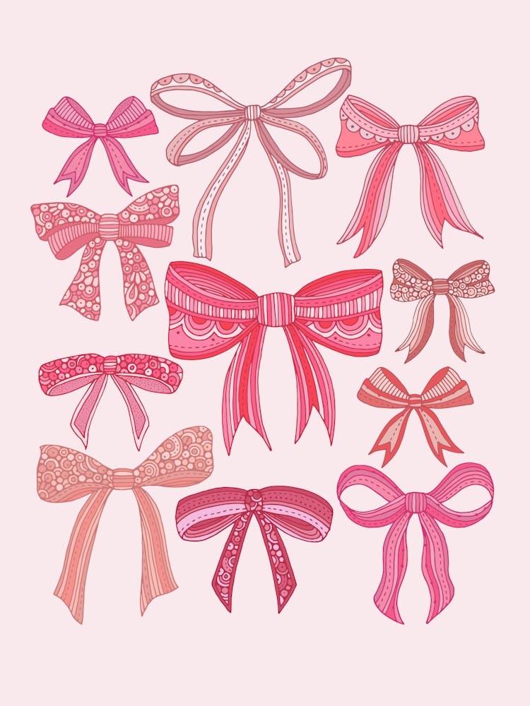 Pink Bows