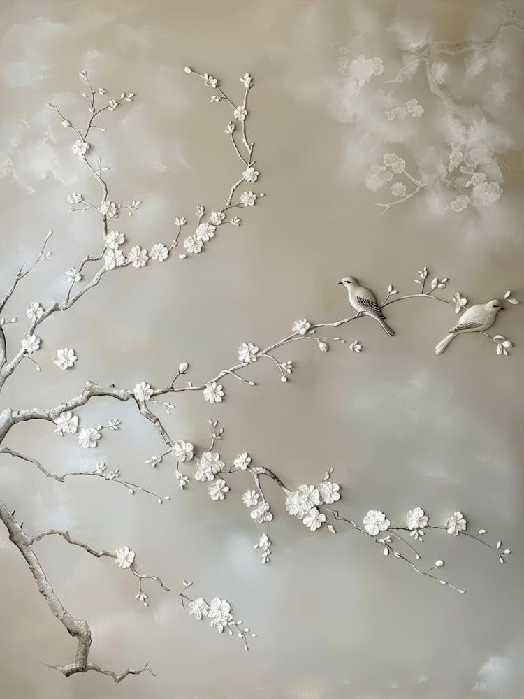 Asian Cherry Blossoms