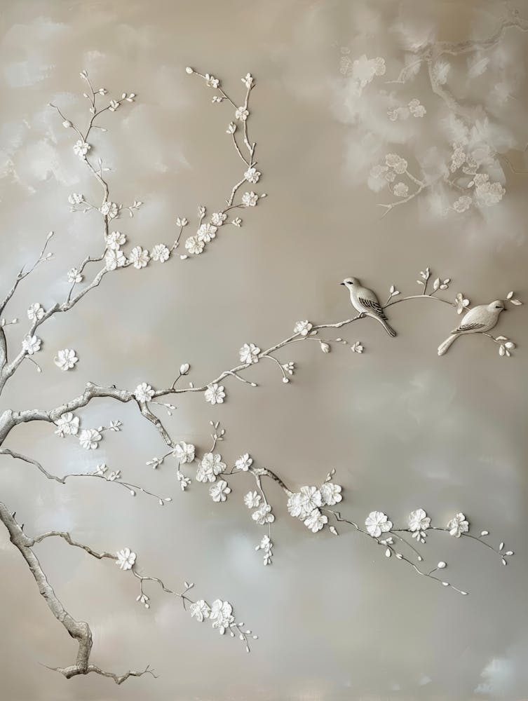 Asian Cherry Blossoms