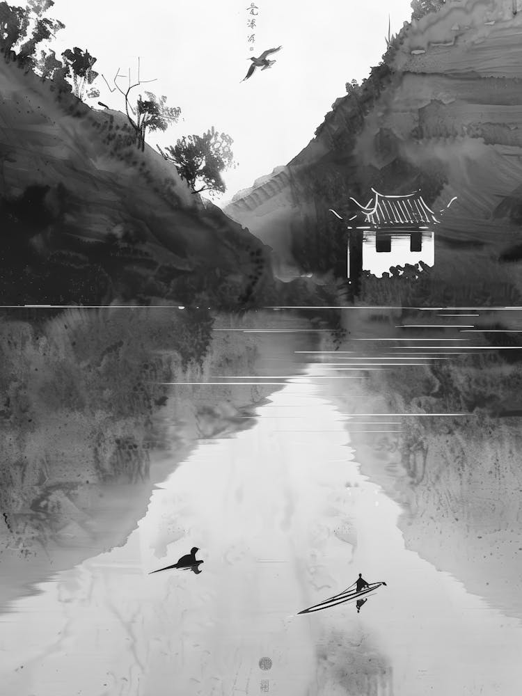 Chinese House 1