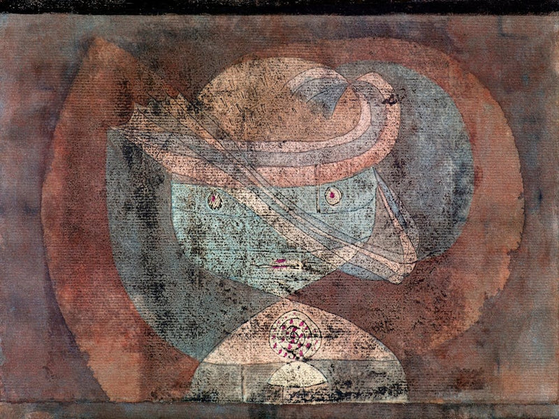 Bewegung um ein Kind (1928), Paul Klee