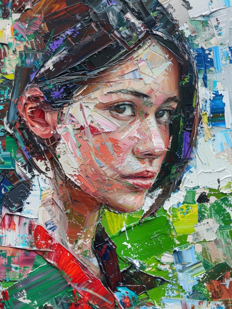 Portrait Of A Girl 2