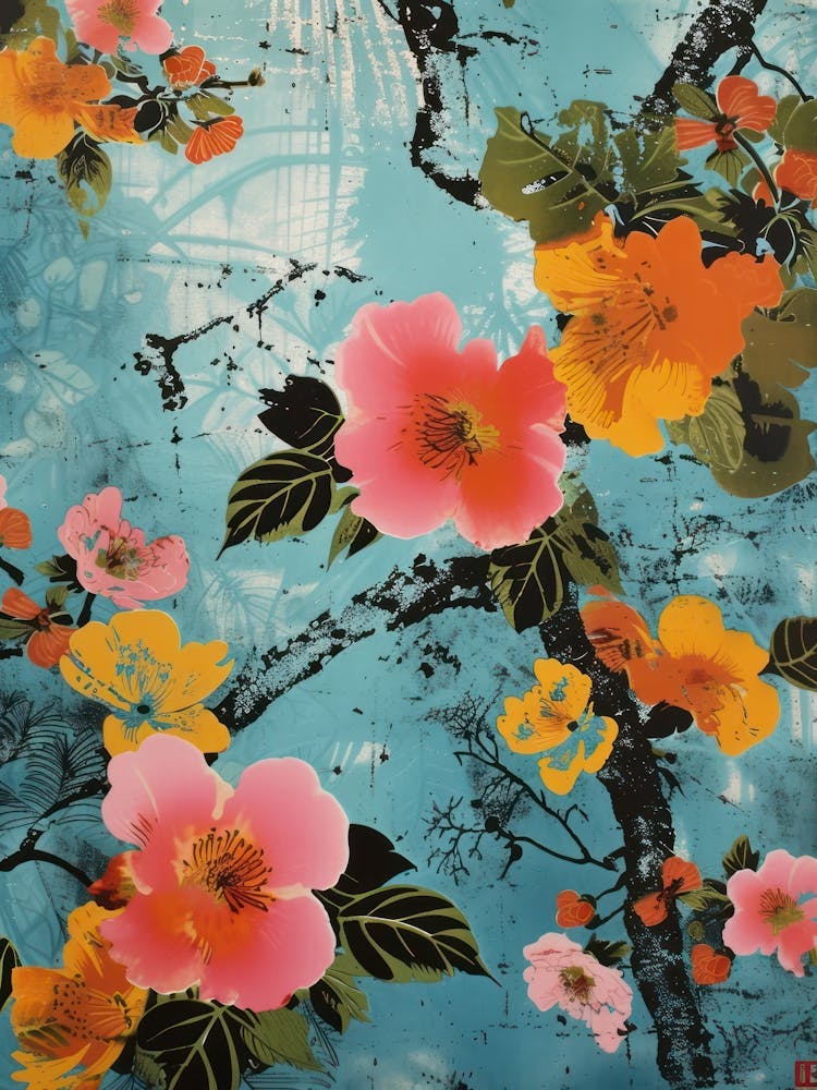 Hokusai  Great Japan Flowers Japanese 18