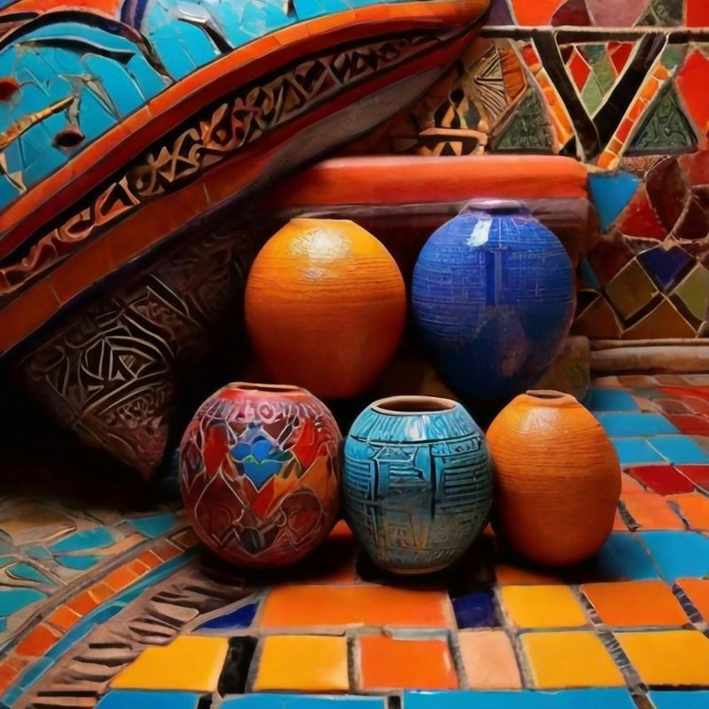 Pots And Vases