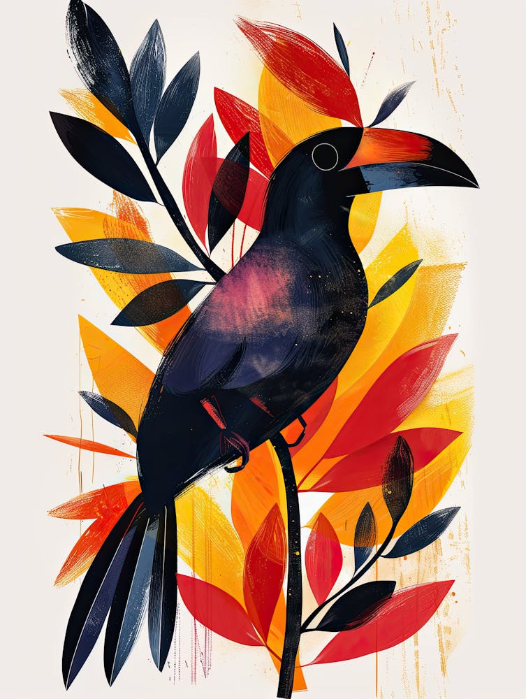 The Melody Of Light Matisse Style