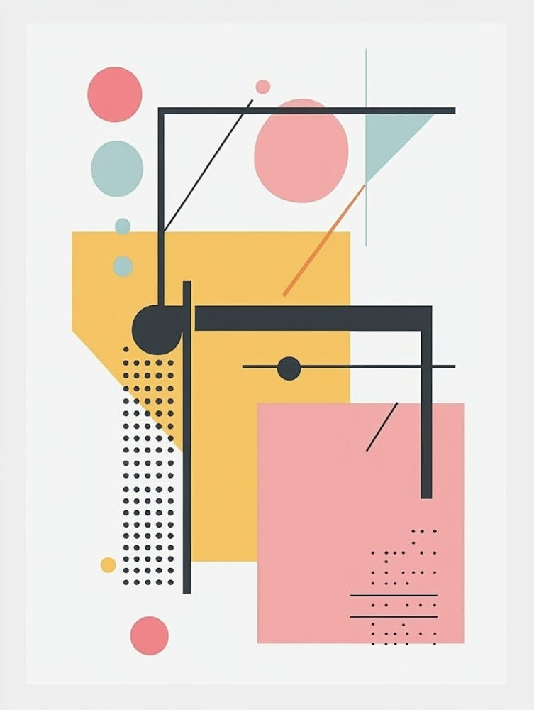 Abstract Print 38