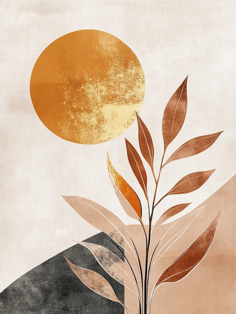 Abstract Canvas Print 285